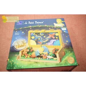Pantasy Le Petit Prince Suitcase Buildable 519pc Brick Block Set 86311